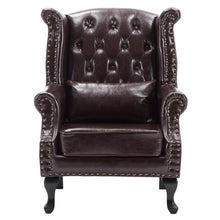 Load image into Gallery viewer, PU Leather Single Sofa