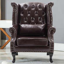 Load image into Gallery viewer, PU Leather Single Sofa