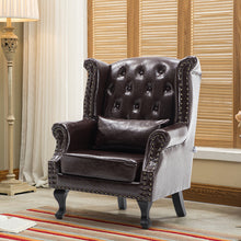 Load image into Gallery viewer, PU Leather Single Sofa