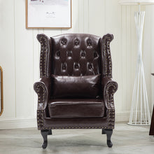 Load image into Gallery viewer, PU Leather Single Sofa