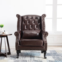 Load image into Gallery viewer, PU Leather Single Sofa