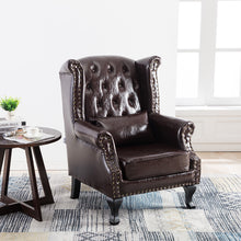 Load image into Gallery viewer, PU Leather Single Sofa