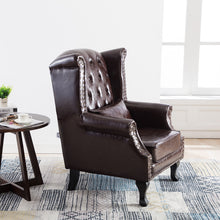 Load image into Gallery viewer, PU Leather Single Sofa
