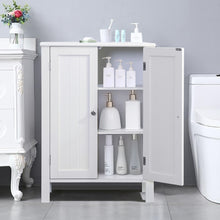 Load image into Gallery viewer, Bathroom Storage Cabinet with Double Doors