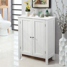 Load image into Gallery viewer, Bathroom Storage Cabinet with Double Doors