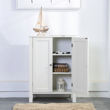 Load image into Gallery viewer, Bathroom Storage Cabinet with Double Doors