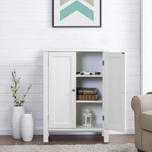 Load image into Gallery viewer, Bathroom Storage Cabinet with Double Doors
