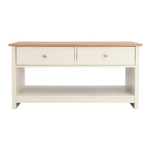 Load image into Gallery viewer, Coffee Table with two Storage