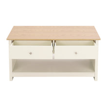 Load image into Gallery viewer, Coffee Table with two Storage