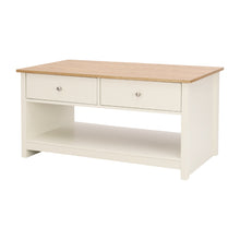 Load image into Gallery viewer, Coffee Table with two Storage