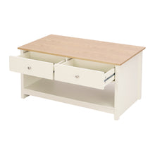 Load image into Gallery viewer, Coffee Table with two Storage