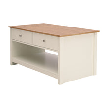 Load image into Gallery viewer, Coffee Table with two Storage