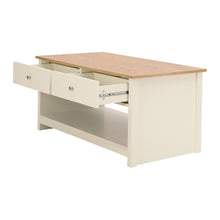Load image into Gallery viewer, Coffee Table with two Storage