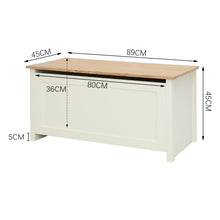 Load image into Gallery viewer, Coffee Table with Storage