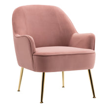 Load image into Gallery viewer, Leisure Velvet Armchair Tub Chair