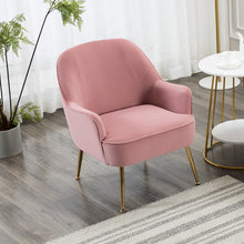 Load image into Gallery viewer, Leisure Velvet Armchair Tub Chair