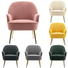 Load image into Gallery viewer, Leisure Velvet Armchair Tub Chair