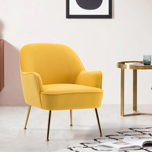 Load image into Gallery viewer, Leisure Velvet Armchair Tub Chair