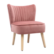 Load image into Gallery viewer, Velvet Leisure Chair Single Sofa -3 colors