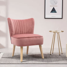 Load image into Gallery viewer, Velvet Leisure Chair Single Sofa -3 colors