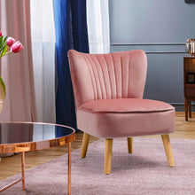 Load image into Gallery viewer, Velvet Leisure Chair Single Sofa -3 colors