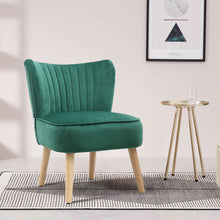 Load image into Gallery viewer, Velvet Leisure Chair Single Sofa -3 colors