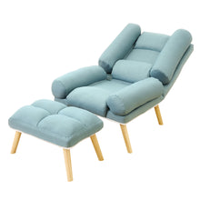 Load image into Gallery viewer, Lounge Sling Chair And Footstool