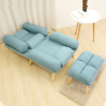 Load image into Gallery viewer, Lounge Sling Chair And Footstool