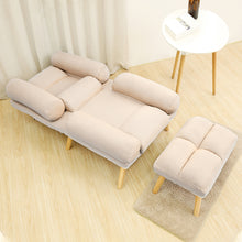 Load image into Gallery viewer, Lounge Sling Chair And Footstool