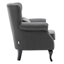 Load image into Gallery viewer, Chesterfield Tub Chair Armchair With Cushion