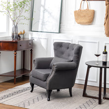 Load image into Gallery viewer, Chesterfield Tub Chair Armchair With Cushion