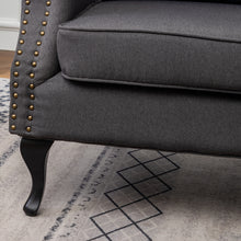 Load image into Gallery viewer, Chesterfield Tub Chair Armchair With Cushion