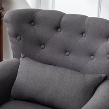 Load image into Gallery viewer, Chesterfield Tub Chair Armchair With Cushion