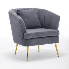 Load image into Gallery viewer, Velvet Accent Chair
