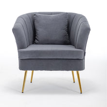 Load image into Gallery viewer, Velvet Accent Chair
