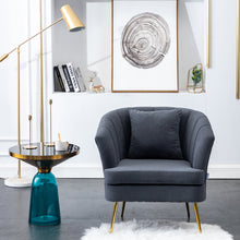 Load image into Gallery viewer, Velvet Accent Chair