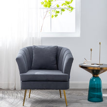 Load image into Gallery viewer, Velvet Accent Chair