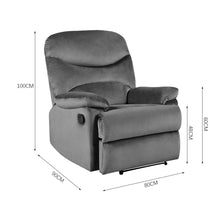 Load image into Gallery viewer, Recliner Sofa Armchair