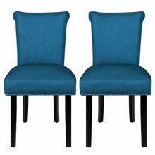 Load image into Gallery viewer, Set of 2 Upholstered Dining Chair