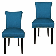 Load image into Gallery viewer, Set of 2 Upholstered Dining Chair