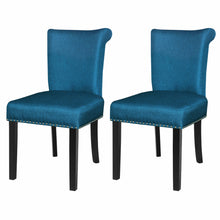 Load image into Gallery viewer, Set of 2 Upholstered Dining Chair