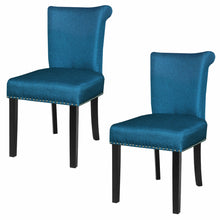 Load image into Gallery viewer, Set of 2 Upholstered Dining Chair