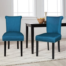 Load image into Gallery viewer, Set of 2 Upholstered Dining Chair