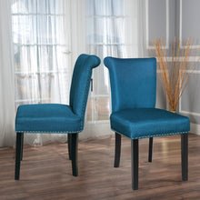 Load image into Gallery viewer, Set of 2 Upholstered Dining Chair