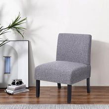 Load image into Gallery viewer, Upholstered Linen Dining Chair