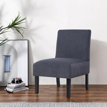 Load image into Gallery viewer, Upholstered Linen Dining Chair