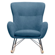Load image into Gallery viewer, Rocking Chair Armchair With Pocket