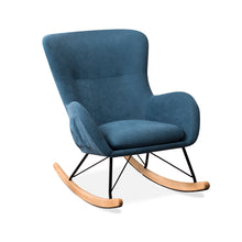 Load image into Gallery viewer, Rocking Chair Armchair With Pocket