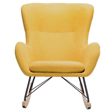 Load image into Gallery viewer, Rocking Chair Armchair With Pocket
