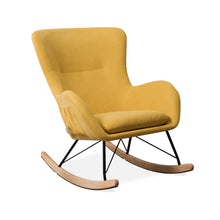 Load image into Gallery viewer, Rocking Chair Armchair With Pocket